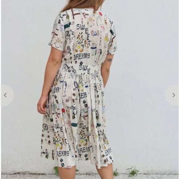 Caron Callahan 69Tearz 69 Tearz Dress - Picture 4 of 4